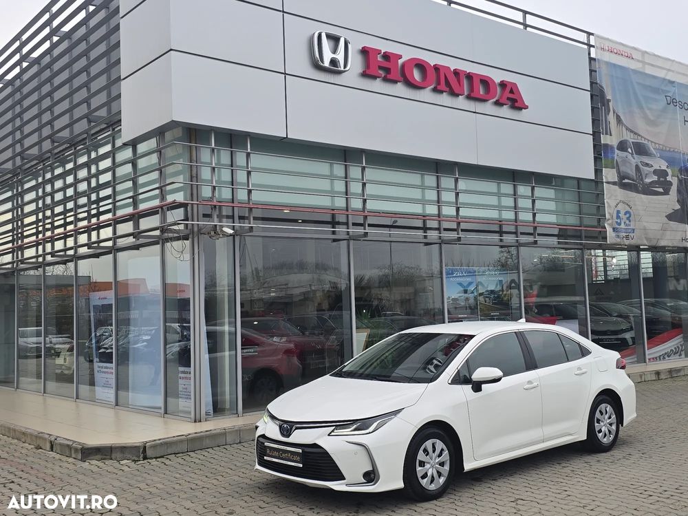 Toyota Corolla 1.8 HSD Business - 1
