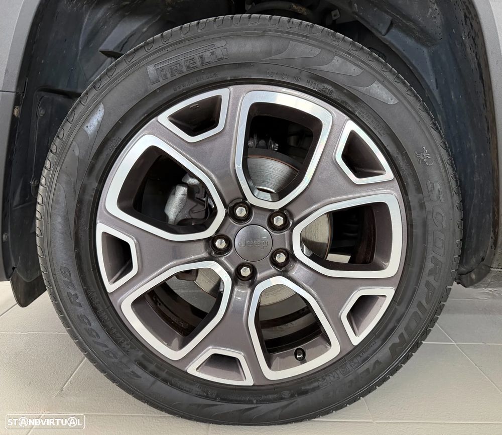 Jeep Renegade 1.6 MJD Limited DCT - 12