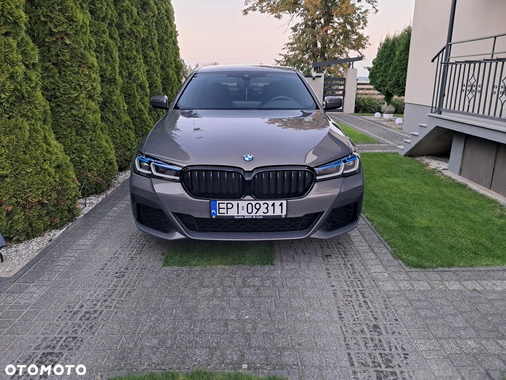 BMW Seria 5 530i xDrive M Sport sport - 3