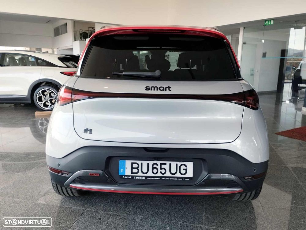 Smart #1 66 kWh Brabus AWD - 17