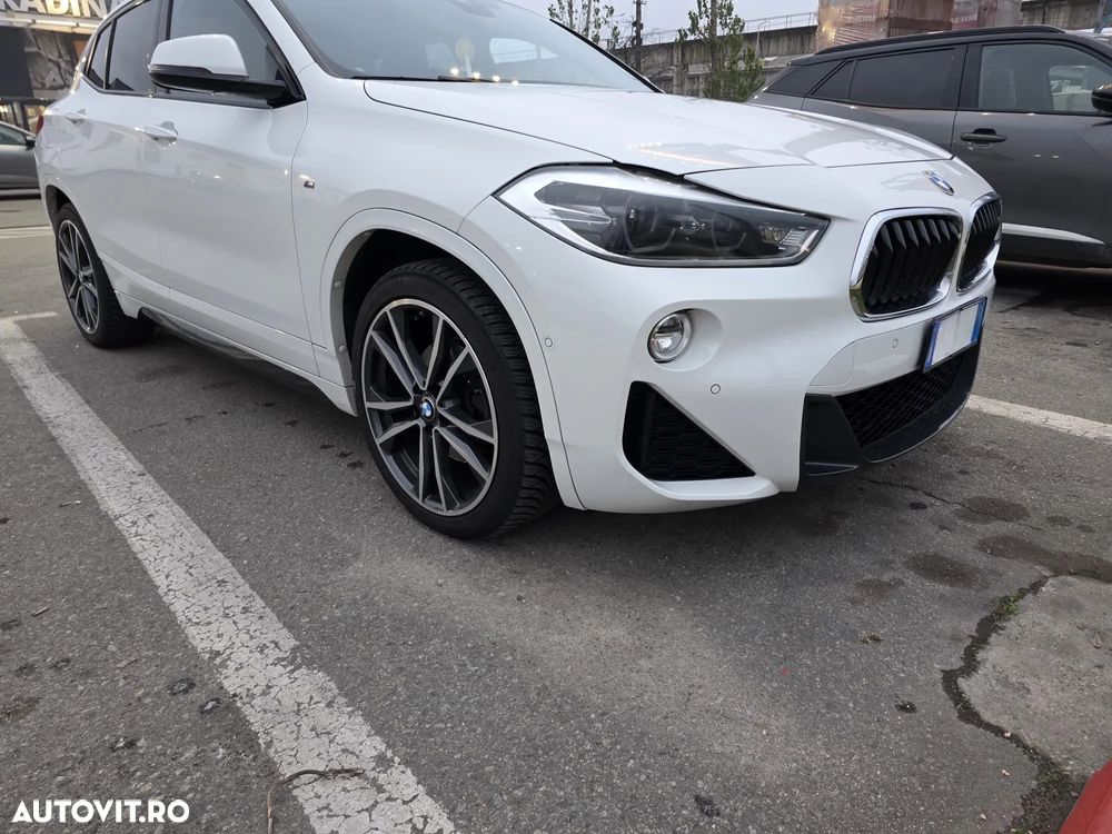 BMW X2 sDrive18d Aut. Edition M Mesh - 12