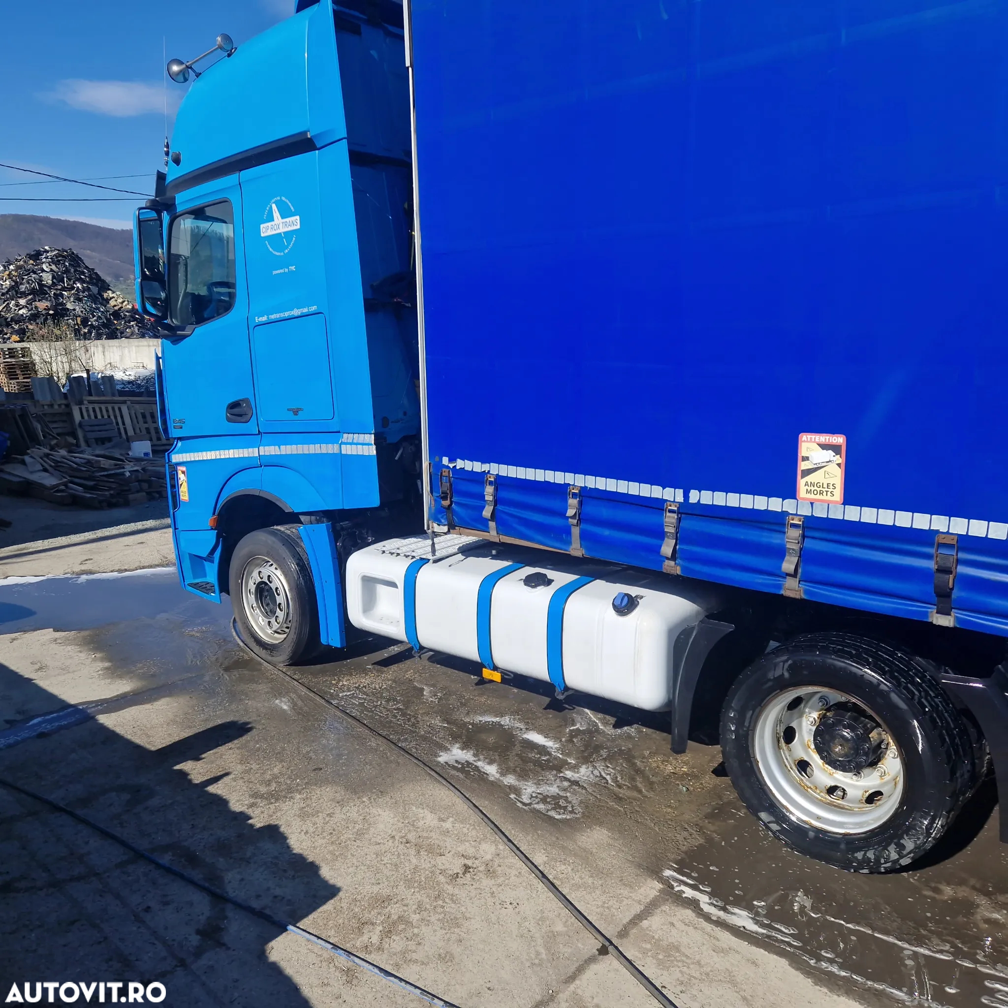Mercedes-Benz ACTROS 1845 - 13