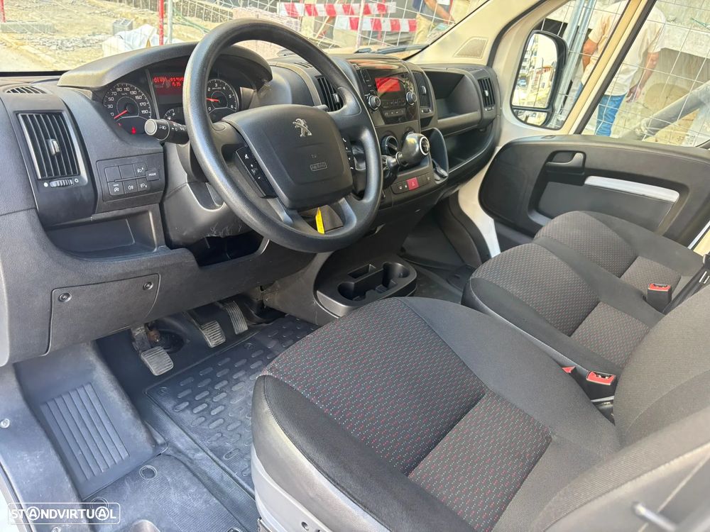 Peugeot Boxer 2.2 BlueHDi 120cv L3 H3 - IVA DEDUTÍVEL - 20