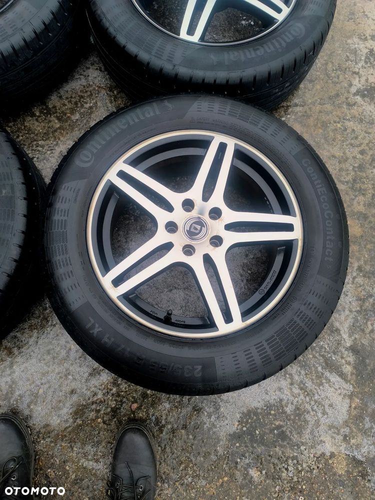 5x108 Felgi Aluminiowe Alufelgi 17 Koła FORD SMAX GALAXY II 2 MONDEO MK3 MK4 MK5 Puma CMAX KUGA FOCUS VOLVO S40 V40 C30 V50 V60 S60 S80 V70 V50 S-Max grand C-max Jaguar Legnica ALU-RAD - 6