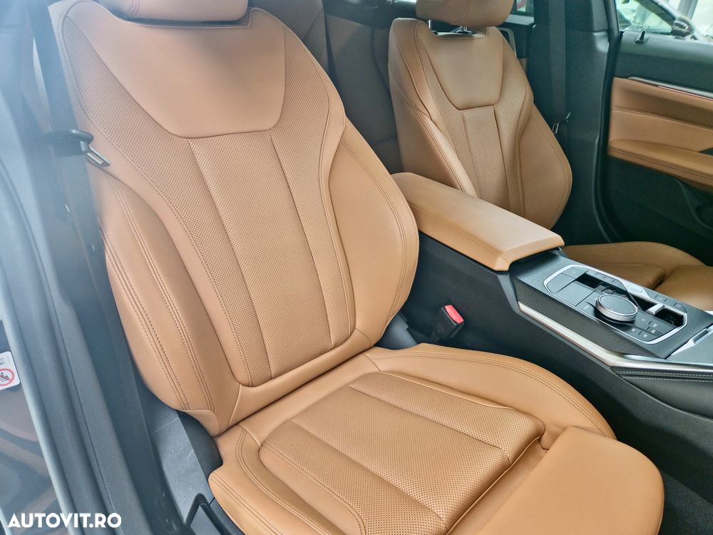 BMW Seria 4 420d xDrive M Sport - 12