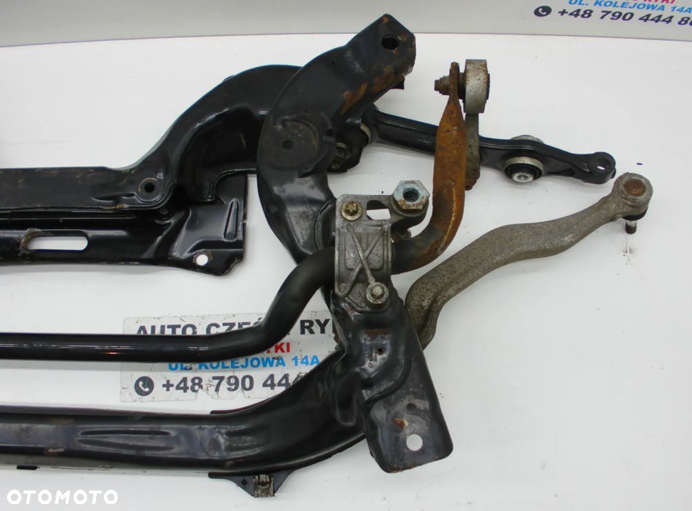 Mercedes E Klasa W211 2.2cdi Zawieszenie przód sanki wózek - 4