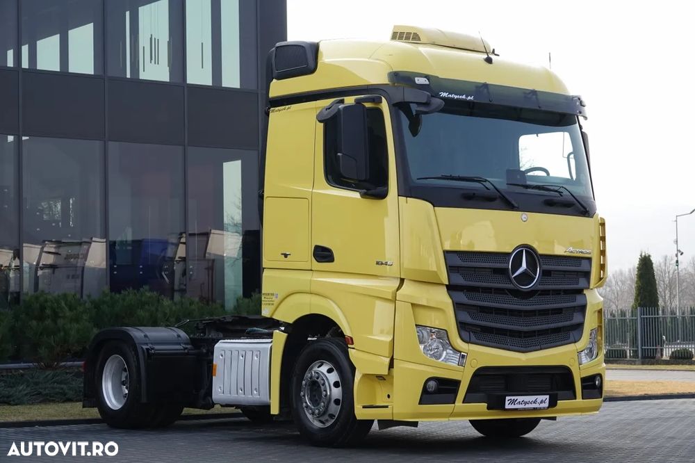 Mercedes-Benz ACTROS 1845 / RETARDER / SISTEM HIDRAULIC / I-PARK COOL / JANTE DIN ALIAJ / EURO 6 / IMPORTAT - 2