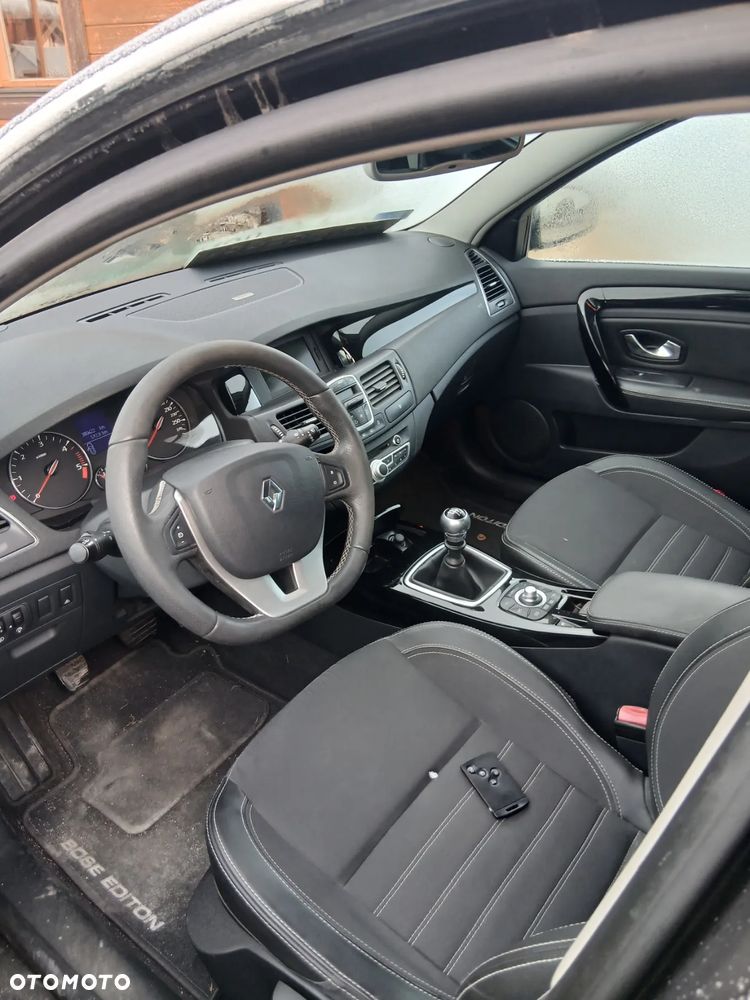 RENAULT LAGUNA III 11- LIFT SILNIK 2.0DCI M9R814 SKRZYNIA PK4004 MASKA DRZWI KLAPA TYŁ ZDRZAK BŁOTNIKI  LAK NV676 - 5