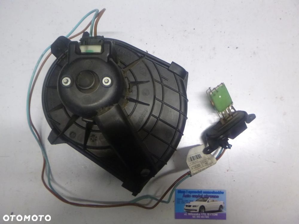 DMUCHAWA WENTYLATOR RENAULT MASTER III 2,3 DCI 2012r  5F2130000 + REZYSTOR A72902800 - 1