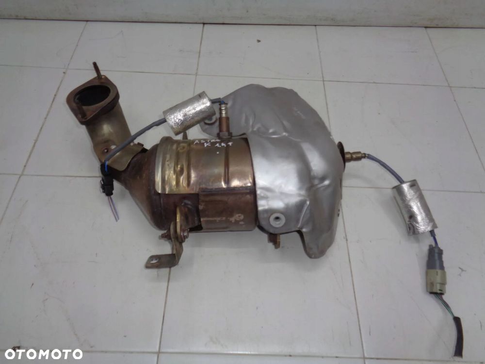 opel astra k v lift 1.4t katalizator / fap / dpf 12702120 - 2