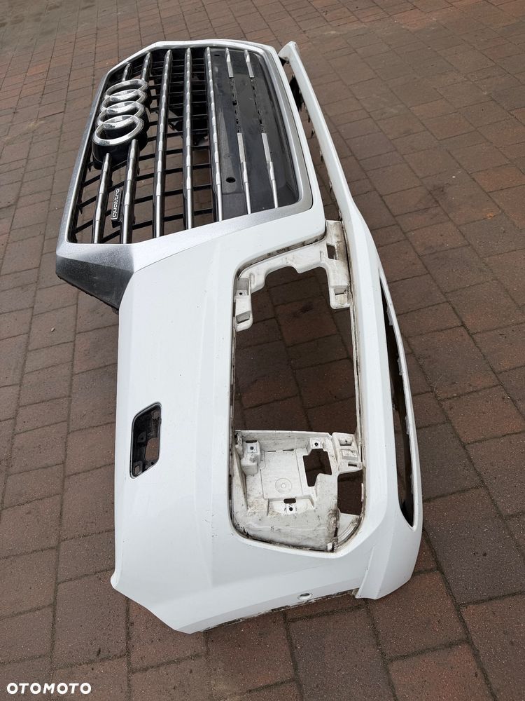 AUDI Q7 II 4M 4M0 S-LINE ZDERZAK PRZÓD PRZEDNI 4M0 - 2