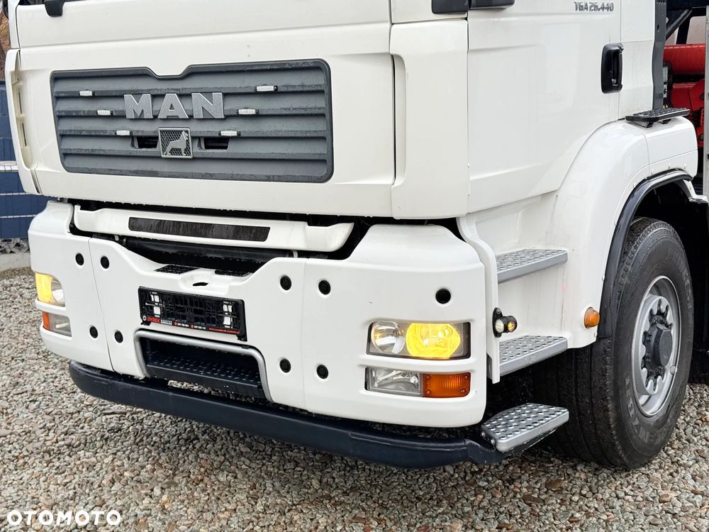 MAN * TGA 26-440 * 6x4 Hydrodrive * HDS Palfinger PK 20002 * Bardzo Dobry Stan - 4