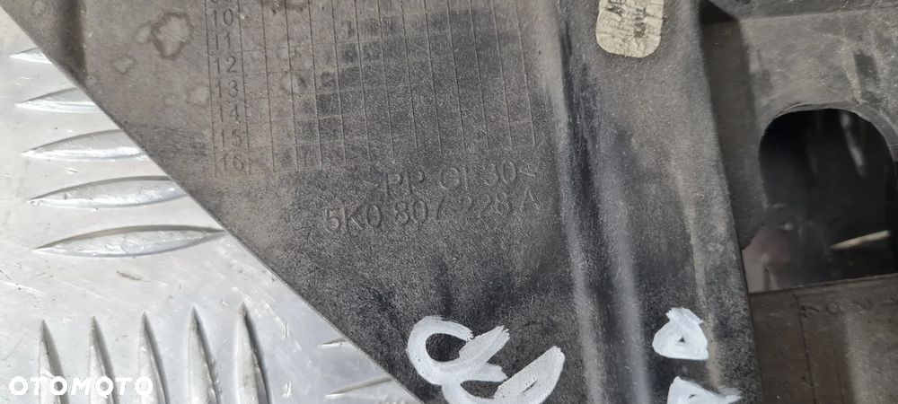 Volkswagen Golf VI Ślizg Mocowanie Lampy Prawy Przód - 5