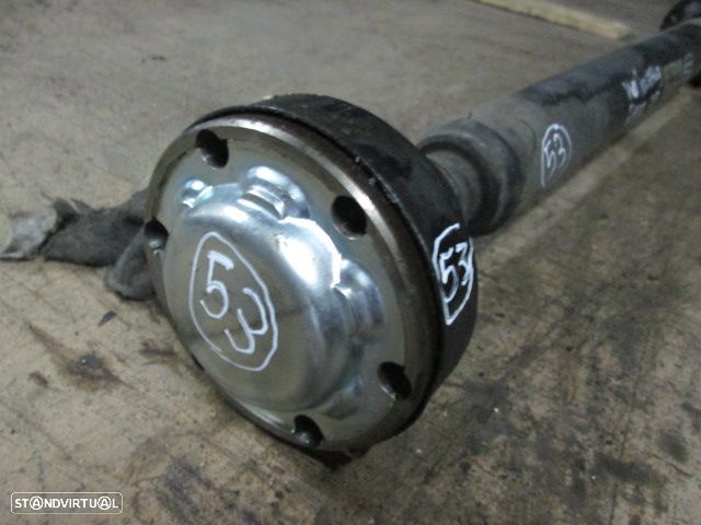 Veio De Transmissao 7L6521101E VW TOUAREG 2005 2.5TDI FRENTE 70.2CM - 2