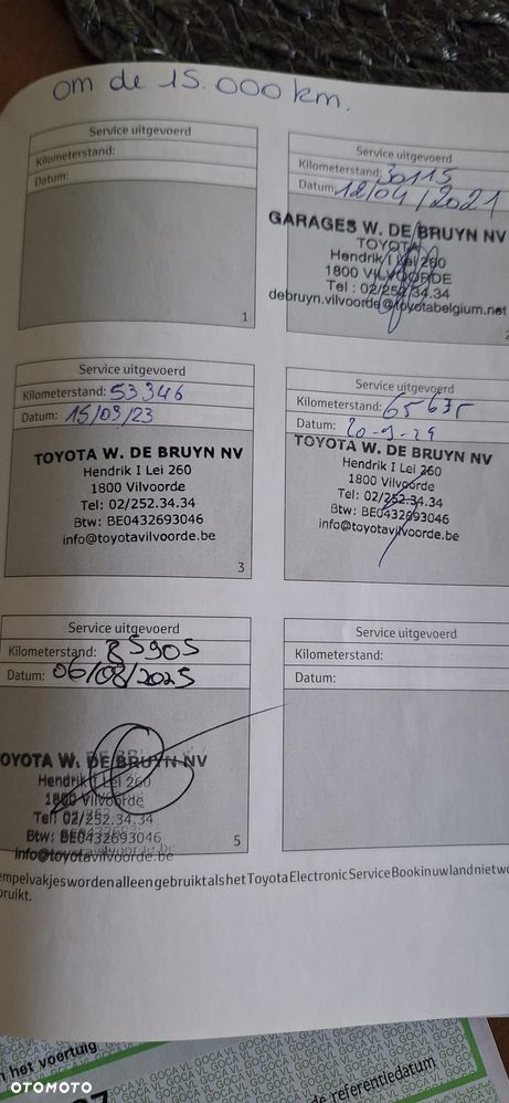 Toyota Auris Hybrid 135 Premium - 20