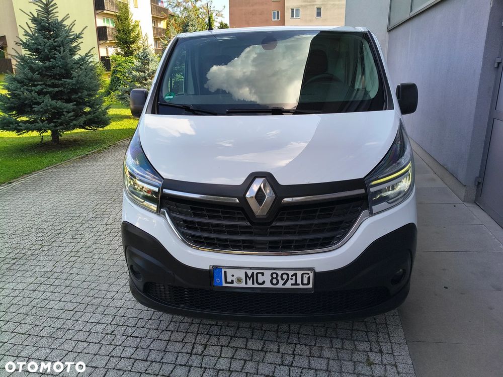 Renault TRAFIC PO LIFTINGU 2.0 DCI (120KM) 6-BIEGÓW (L2H1) LONG KLIMA STAN IDEALNY BEZWYPADKOWY NIE MA RDZY SERWIS KM DO KOŃCA ! ! ! - 5