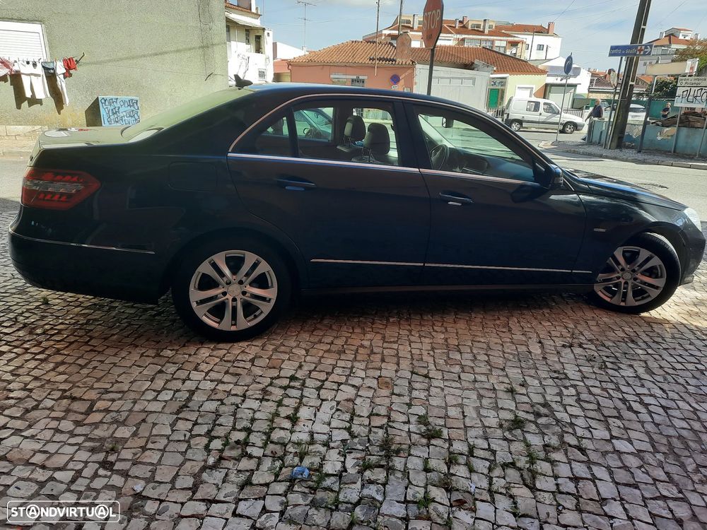 Mercedes-Benz E 220 CDi Avantgarde BlueEfficiency Auto. - 9