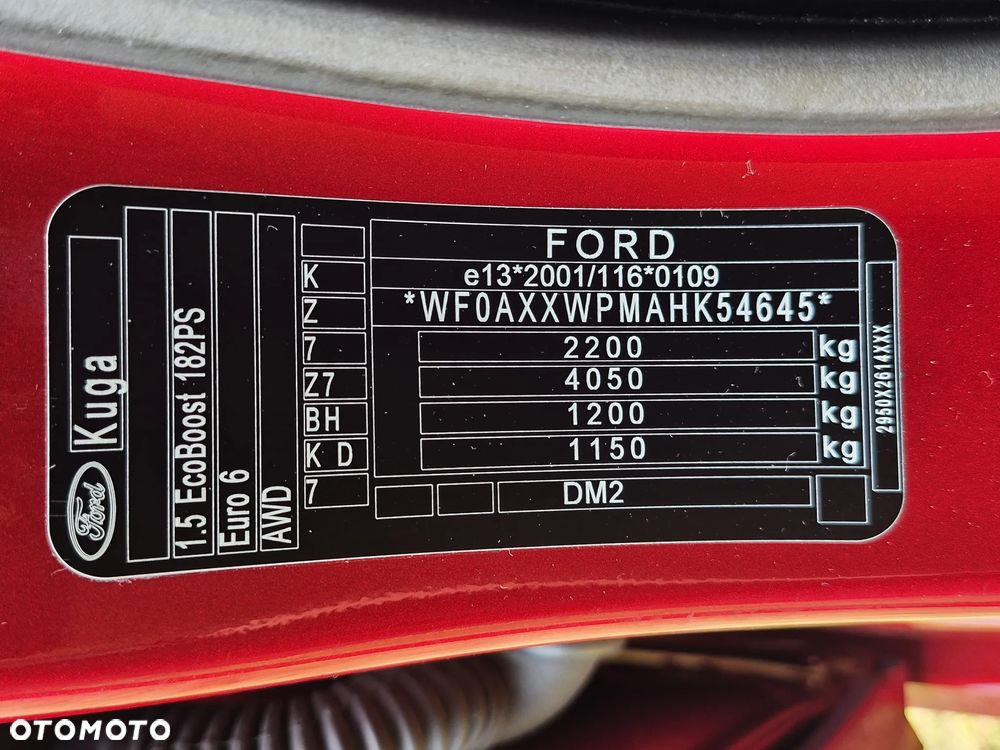 Ford Kuga 1.5 EcoBoost 4x4 ST-Line - 29