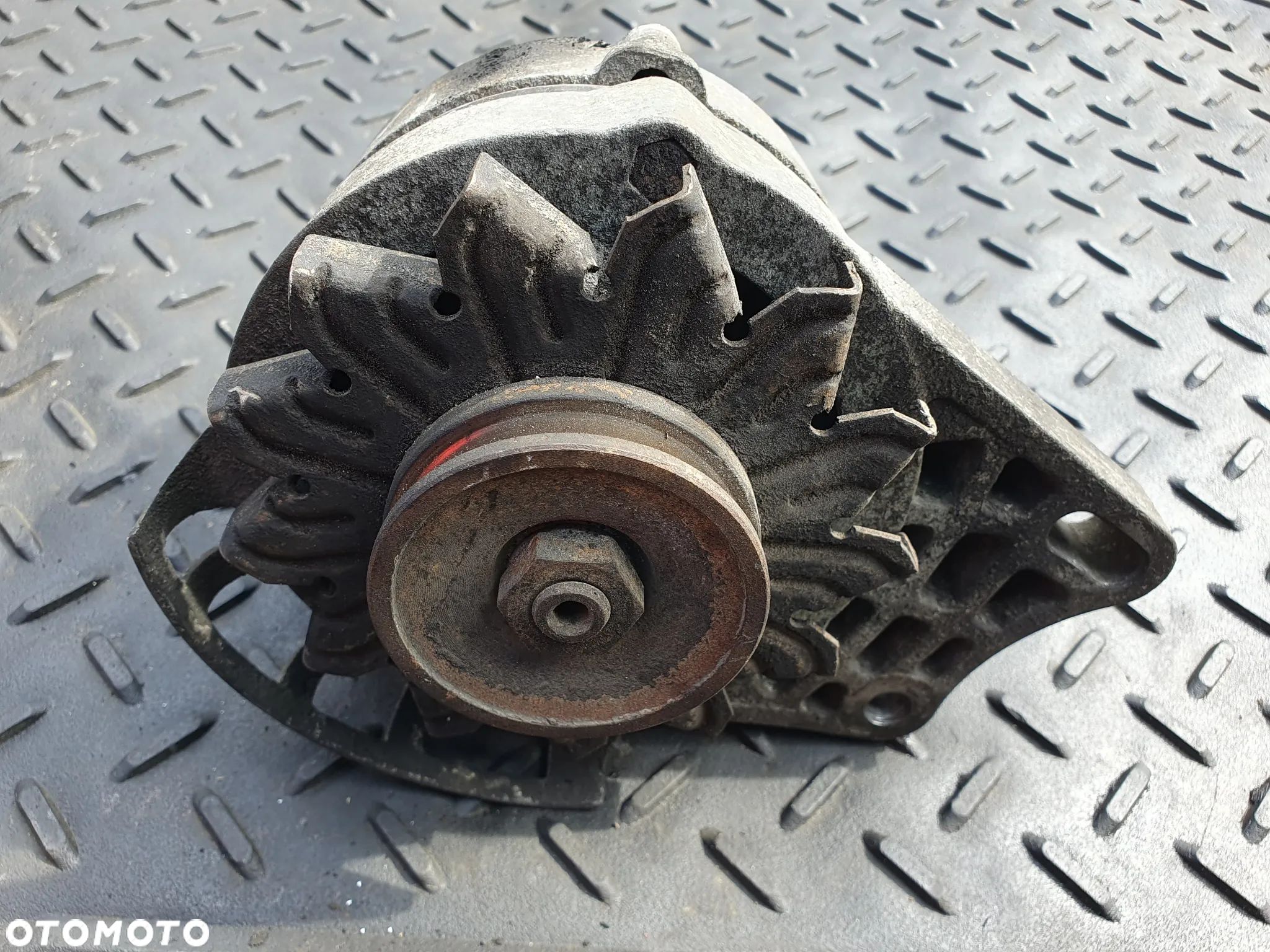 FIAT UNO CINQUECENTO SEICENTO PANDA ALTERNATOR ELMOT 55A 2930200 ORYGINAŁ POSIADAM 3SZT - 1