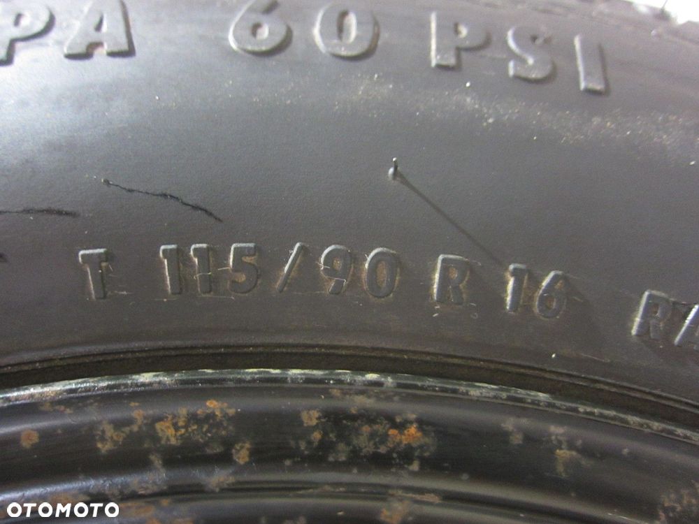 BMW Z3 E36 E46 ORYGINAŁ BMW KOŁO DOJAZDOWE ZAPASOWE DOJAZDÓWKA 36116750006 - 9
