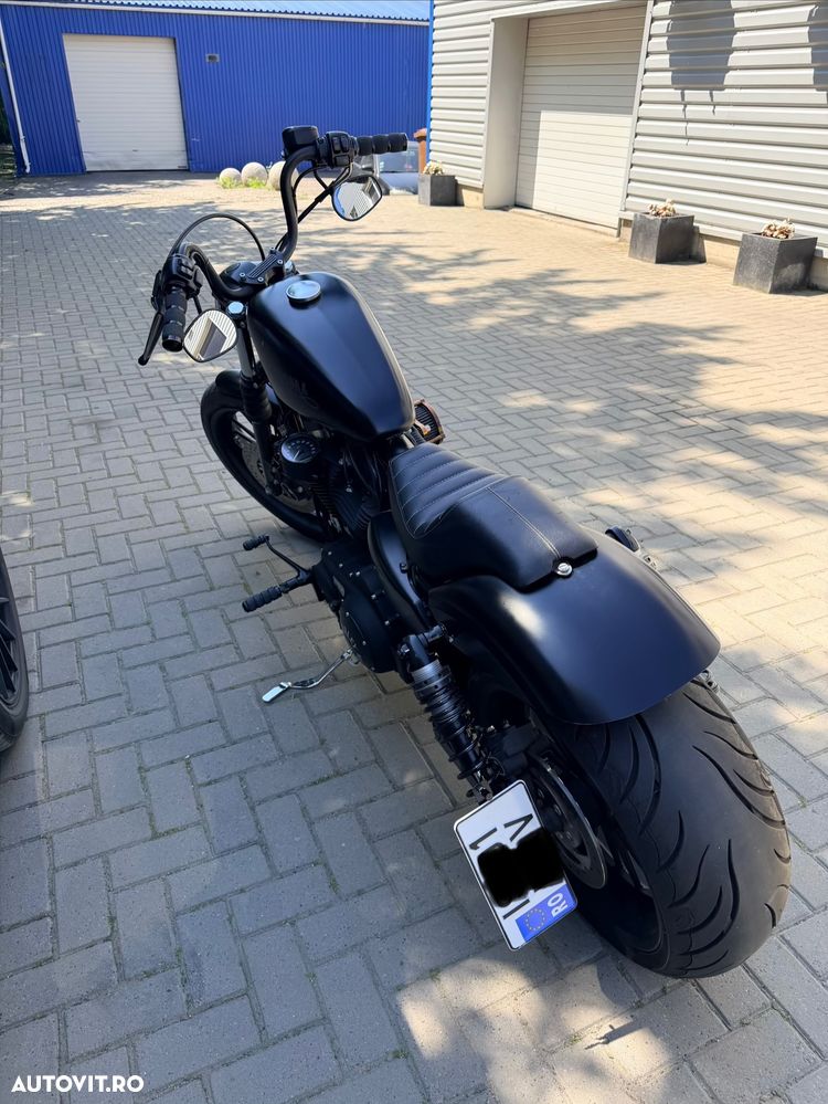 Harley-Davidson XL 883N Iron Special Edition - 5