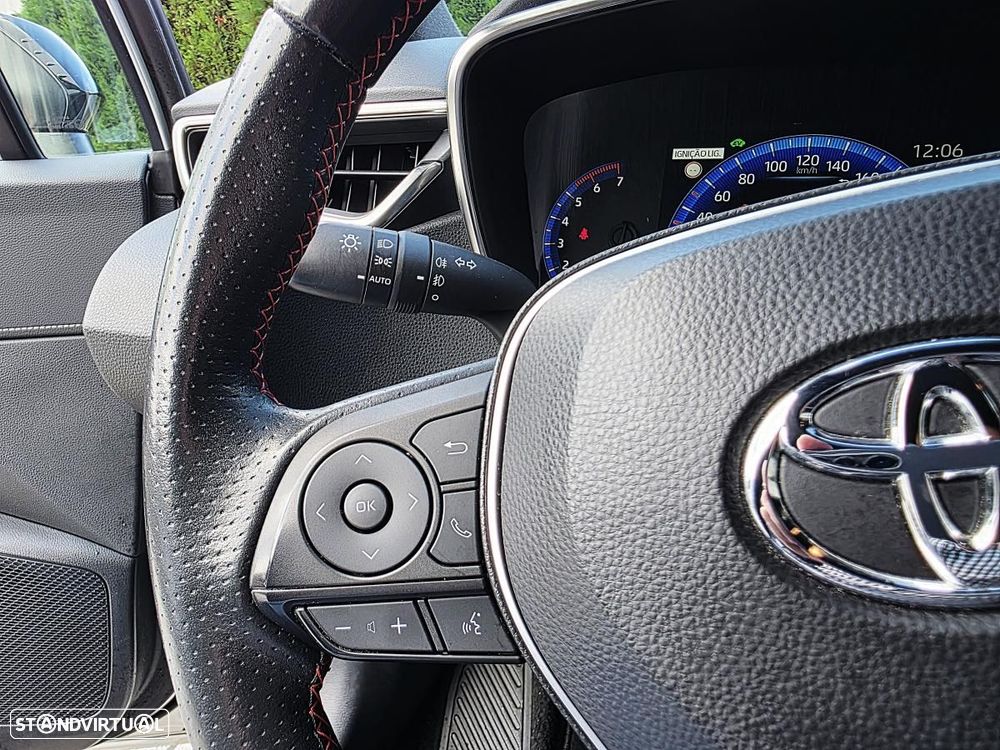 Toyota Corolla Touring Sports 1.8 Hybrid GR-Sport - 22