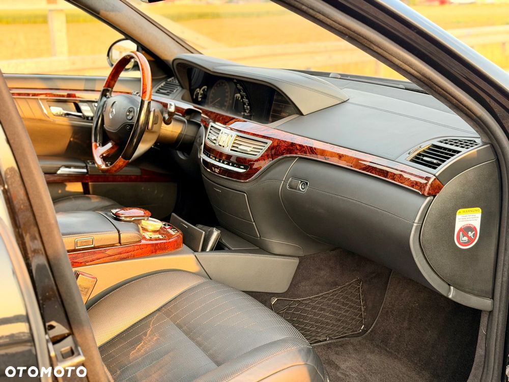 Mercedes-Benz Klasa S 600 L - 23
