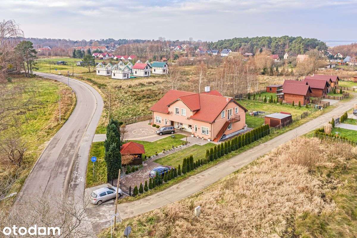 Bliźniak w spokojnej okolicy,blisko jeziora Łebsko - Pełny obrazek: 2/17