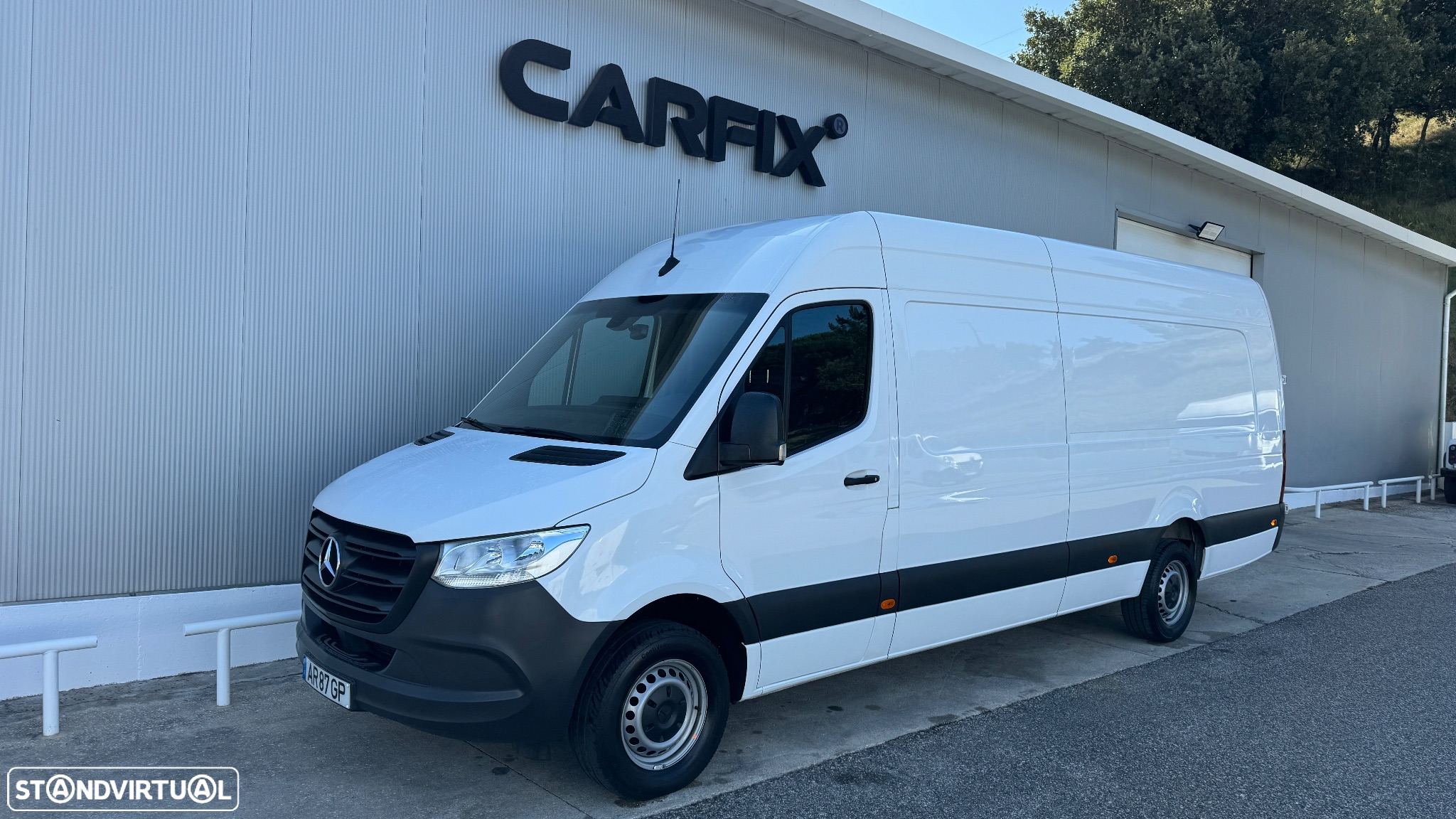 Mercedes-Benz 2.0 Sprinter 317 CDI/43 Muito Longa - 7