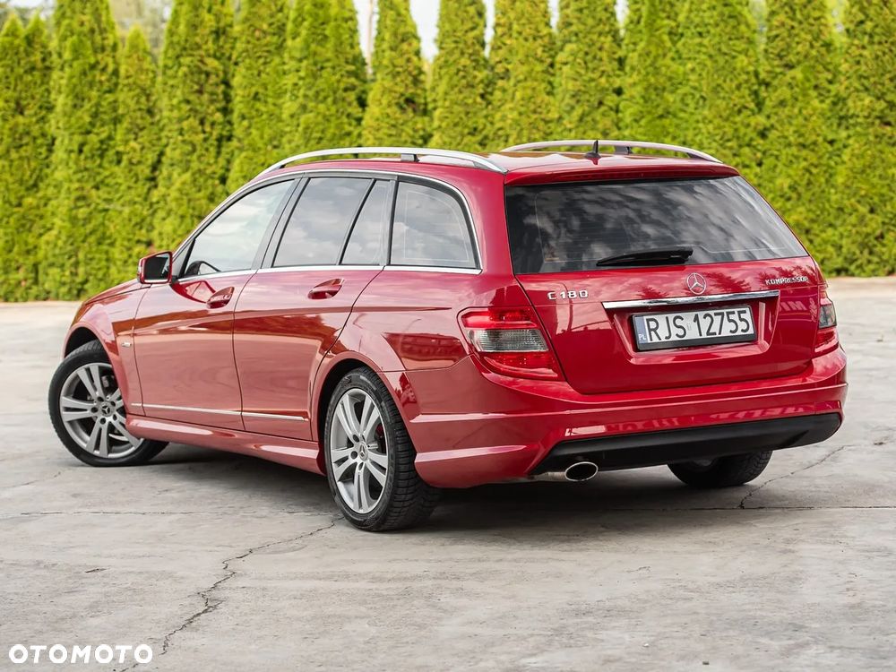 Mercedes-Benz Klasa C 180 Kompressor Automatik Avantgarde - 9