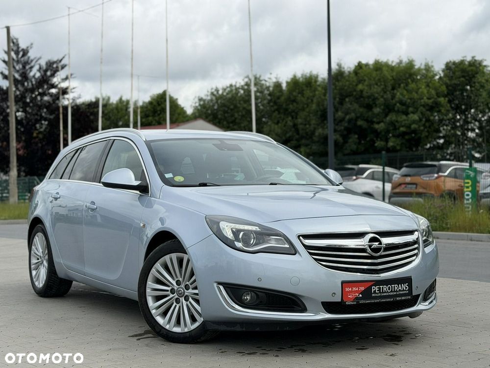 Opel Insignia 2.0 CDTI Cosmo ecoFLEX S&S - 15