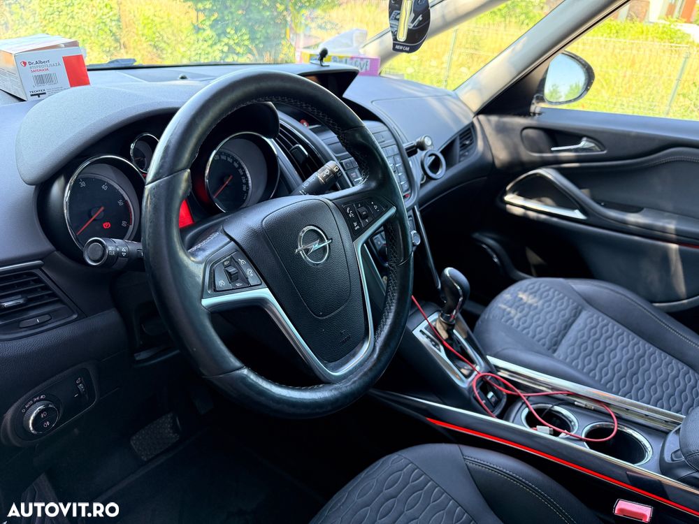 Opel Zafira Tourer 2.0 CDTI Automatik Active - 4