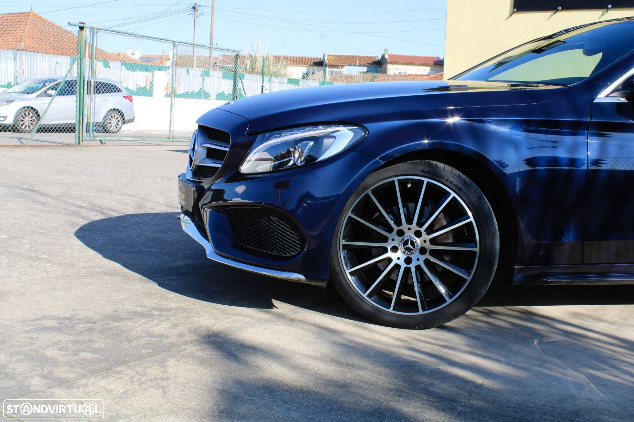 Mercedes-Benz C 220 d AMG Line Aut. - 10