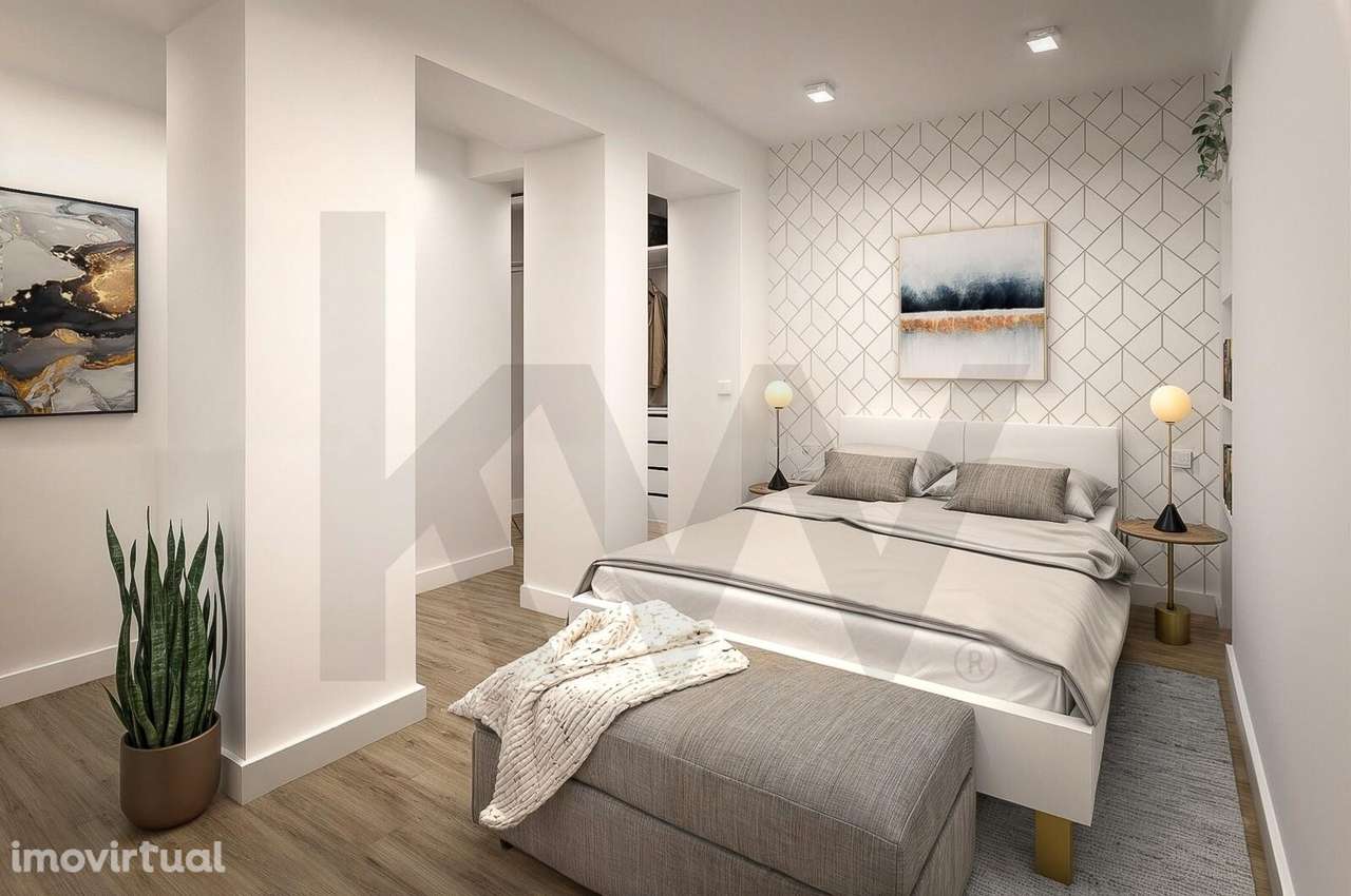 T1 Renovado em 2024 a 200m da Avenida da Liberdade – Charme Pombalino - Grande imagem: 2/6