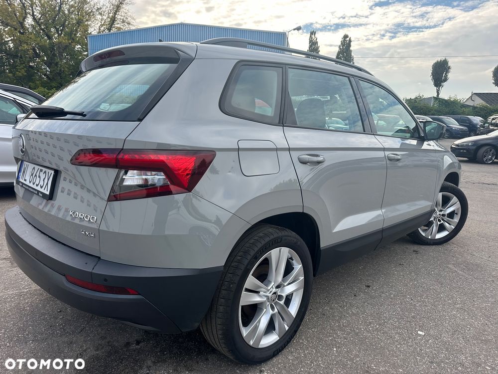 Skoda Karoq 2.0 TDI SCR 4x4 Sportline - 4
