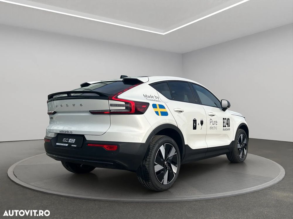 Volvo C40 Recharge 82 kWh Single M. Extended Range RWD Plus - 8