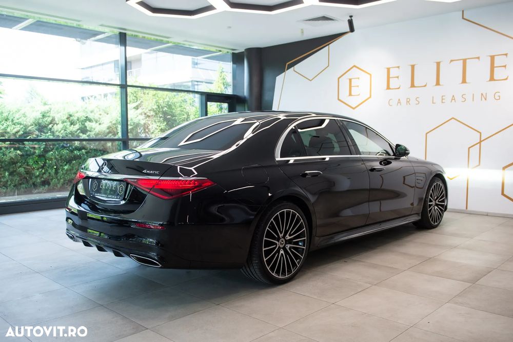 Mercedes-Benz S 580 4MATIC L 9G-TRONIC - 7