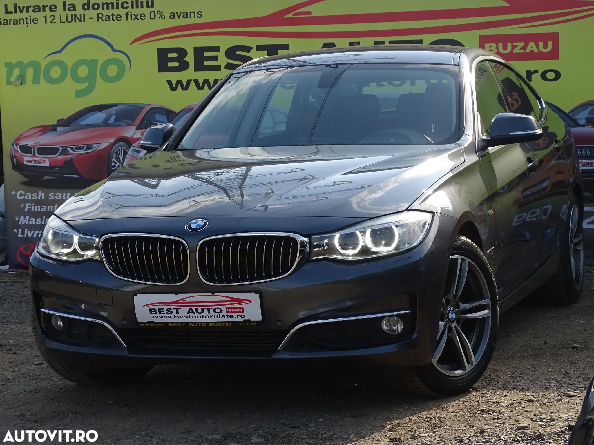 BMW Seria 3 320d GT Aut. Luxury Line - 1