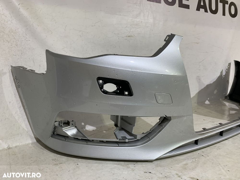 Bara fata Audi A3, Hatchback, 2013, 2014, 2015, 2016, cod origine OE 8V3807437, cu gauri pentru spalatori faruri. - 2