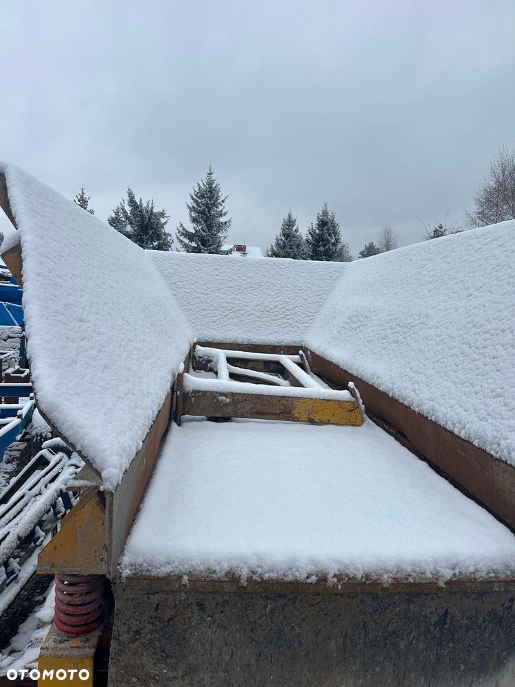 Powerscreen KOSZ ZASYPOWY 10 ton / 6 m3 - WSYP, HOPPER / TAŚMOCIĄG 15 m, 1200 mm taśma ( Finlay, McCloskey, Sandvik, Metso, Maximus, Kleemann, CAT ) - 7