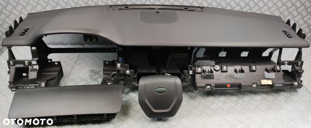 deska rozdzielcza kokpit poduszki airbag LAND ROVER DISCOVERY SPORT L550 EU