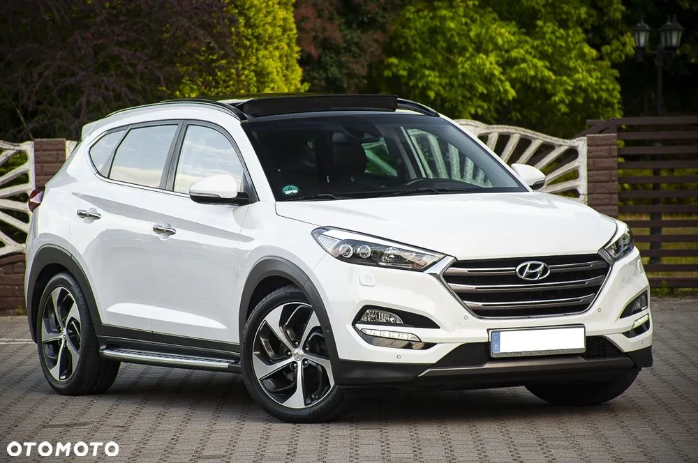 Hyundai Tucson 1.6 Turbo 4WD DCT 25 Jahre - 4