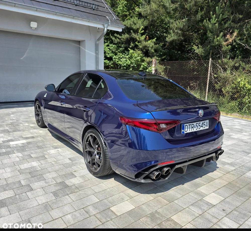 Alfa Romeo Giulia 2.9 V6 Bi-Turbo AT8 Quadrifoglio - 7