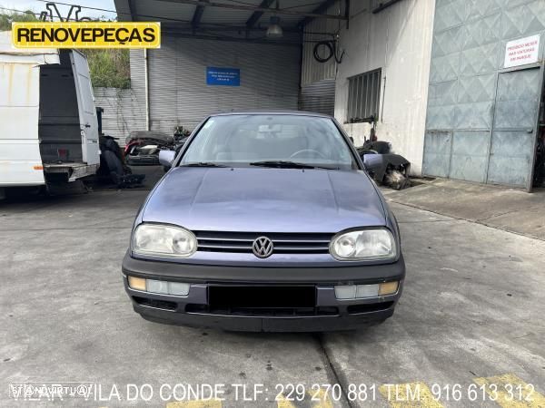 Para Peças Volkswagen Golf Iii Cabriolet (1E7) - 1