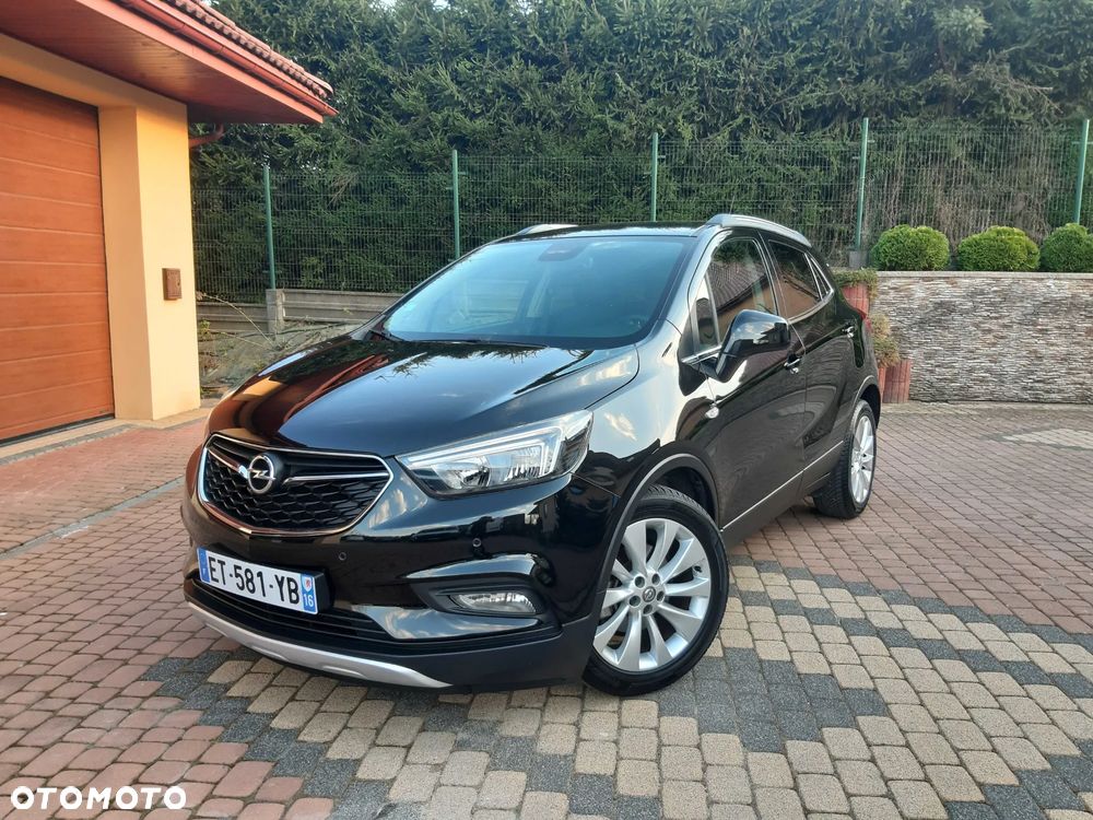 Opel Mokka X 1.4 T Design Line S&S - 10