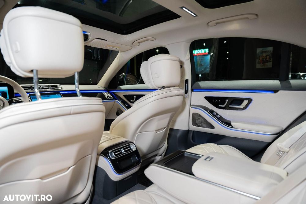 Mercedes-Benz S - 21