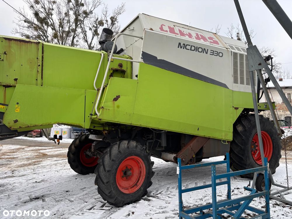 Claas MEDION 330 - 7