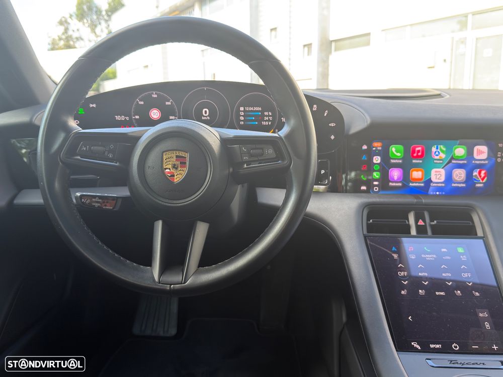 Porsche Taycan 4S Bateria Performance Plus - 37
