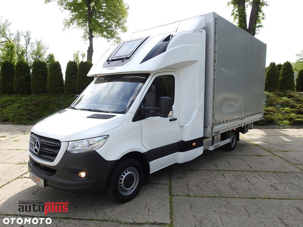 Mercedes-Benz SPRINTER 316 PLANDEKA 10 PALET WEBASTO KLIMATYZACJA TEMPOMAT  165KM - 2