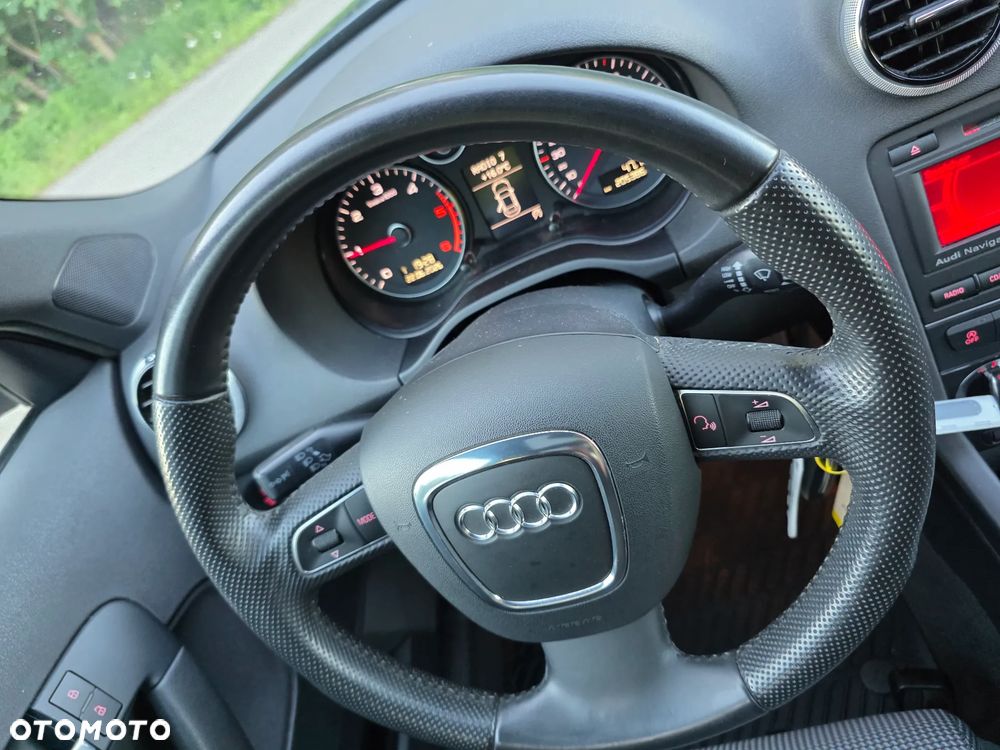 Audi A3 Sportback 2.0 TDI DPF S line Sportpaket - 31